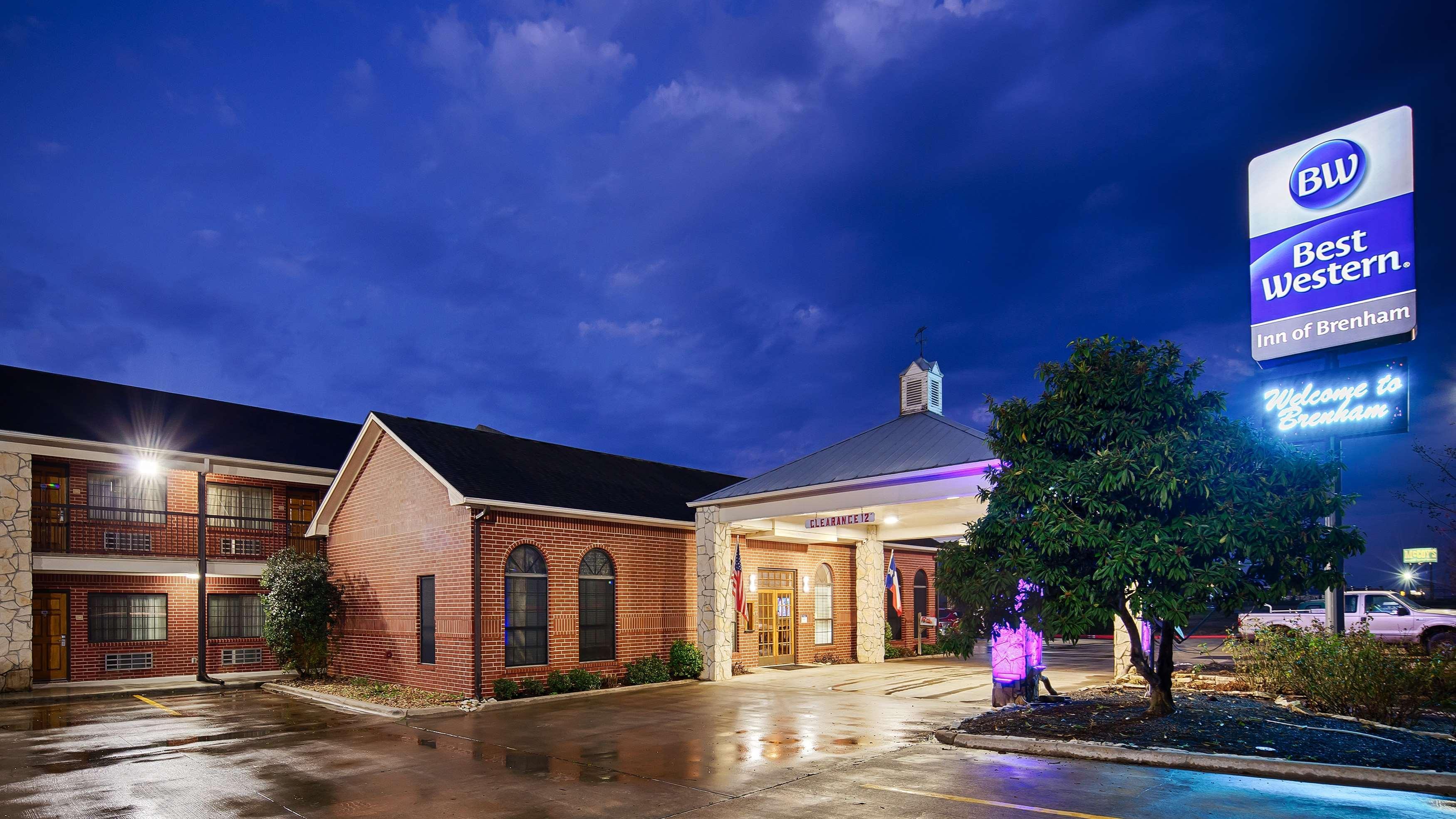Best Western Inn Of Brenham Exteriér fotografie
