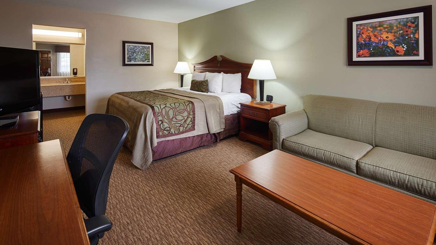 Best Western Inn Of Brenham Exteriér fotografie