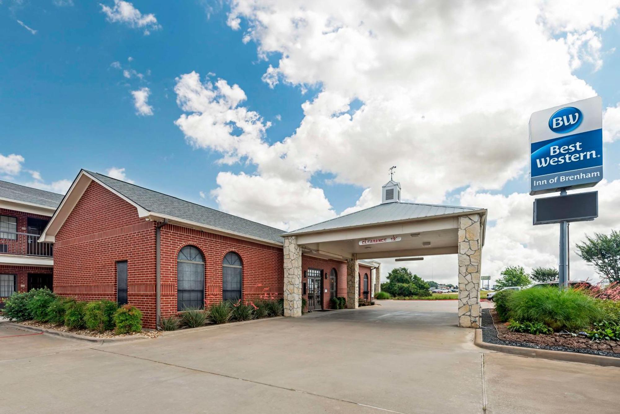Best Western Inn Of Brenham Exteriér fotografie