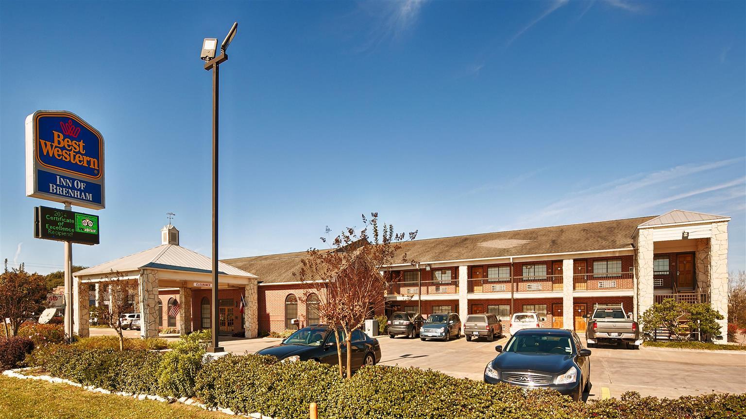 Best Western Inn Of Brenham Exteriér fotografie